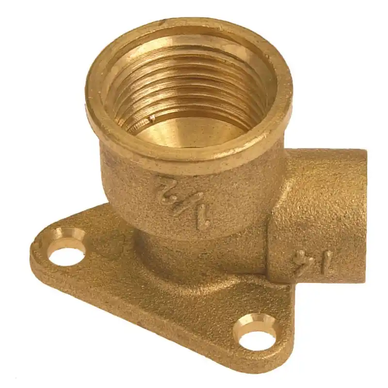 Coude applique à 90° laiton F 15/21-14 réf AMS1514 THERMADOR