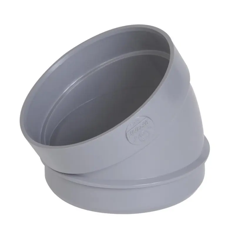 Coude secteur 30° MF Ø 100 réf ST3 NICOLL