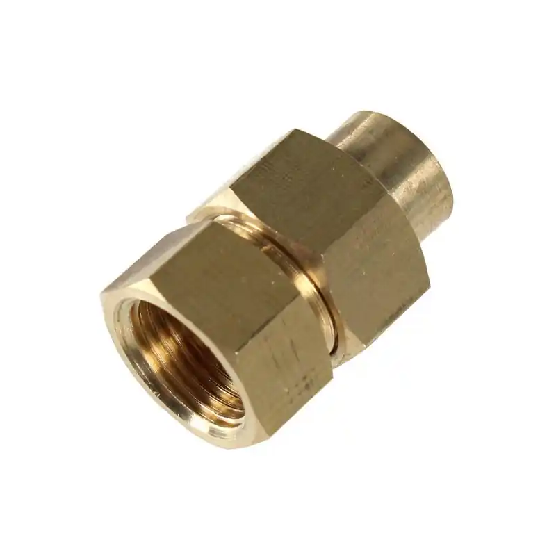 Raccord union laiton F Ø 20/27-22 réf 340GC2220 THERMADOR