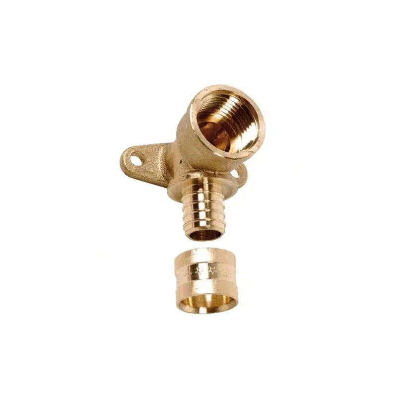 Raccord PER à glissement sertigliss coude applique court Ø 1/2-12 mm REF CA212 PBTUB