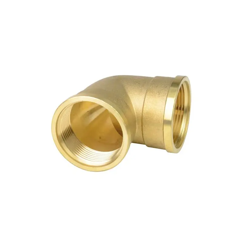 Coude laiton à visser 90° FF 20/27 réf 90G20 THERMADOR