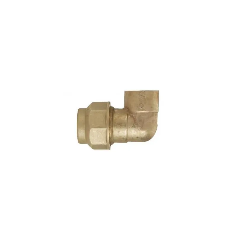 Coude joint torique laiton F Ø 20-15/21 réf 07700012 EMMETI