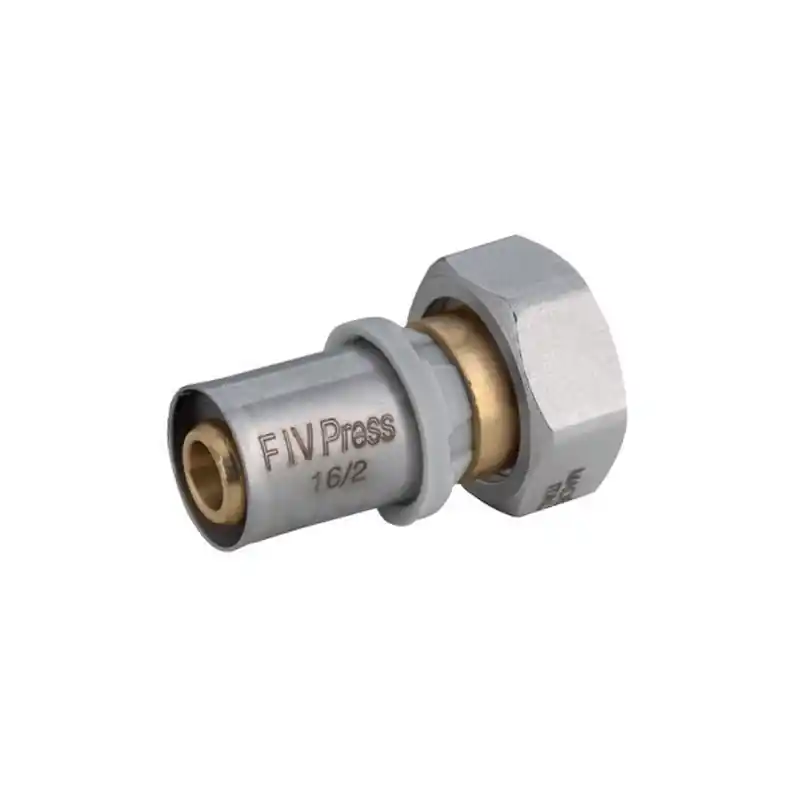 Manchon à sertir 20x1/2 écrou tournant MULTICOUCHE GERPEX réf 9439R919 EMMETI