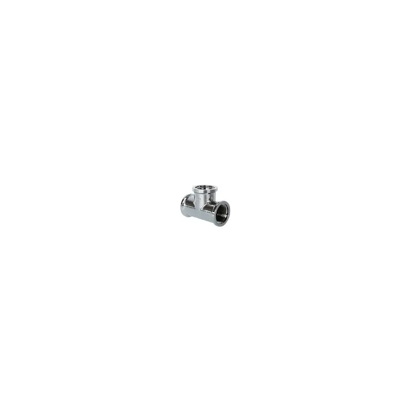 Té laiton chromé FFF 20/27 réf 130G20CH THERMADOR