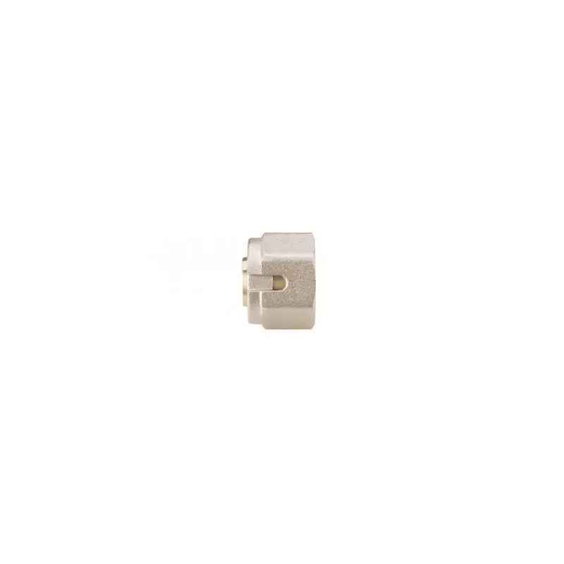 Raccord Femelle Nickele 24x19 Tube PB PE 13x16 réf 9510R915 EMMETI