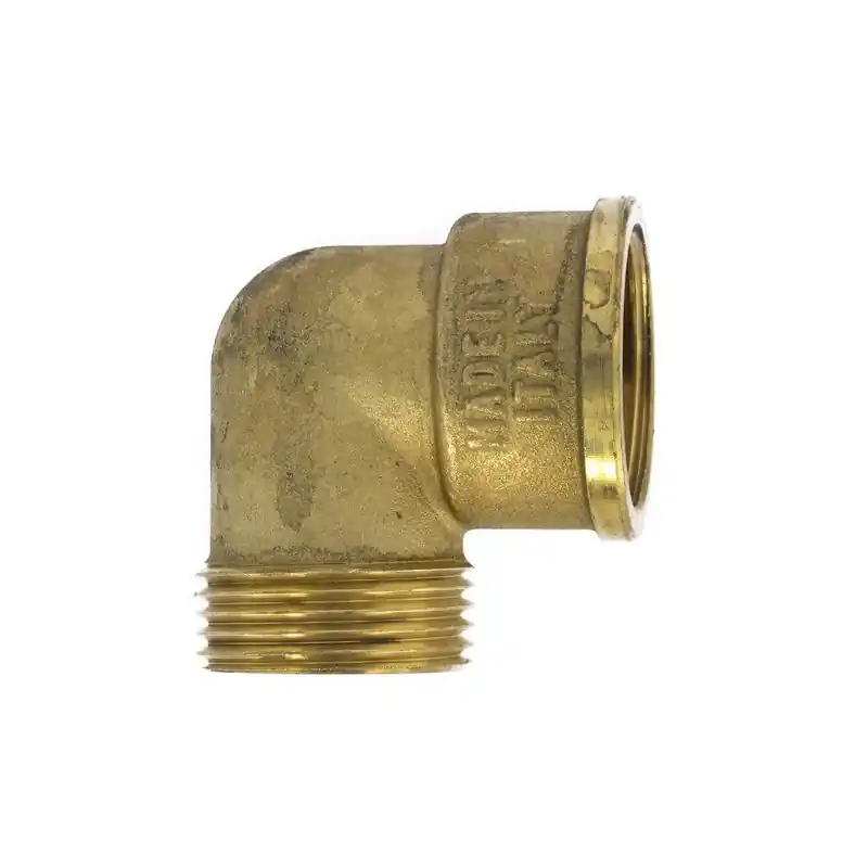 Coude laiton à visser 90° MF 26/34 court réf 92G26C THERMADOR
