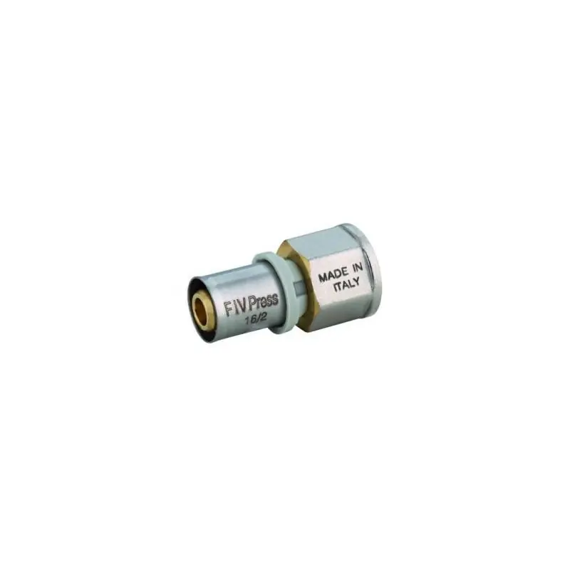 Manchon à sertir femelle 20x3/4 à visser MULTICOUCHE GERPEX réf 9420R807 EMMETI