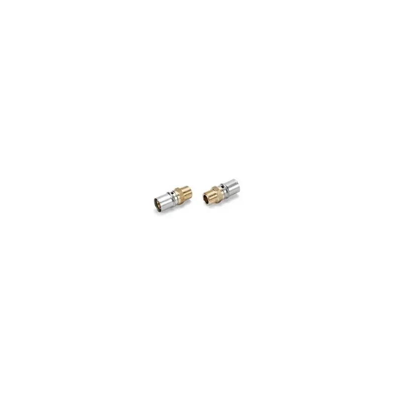 Manchon à sertir 16x3/4 à visser mâle MULTICOUCHE FLUXO réf FLM1620M NICOLL