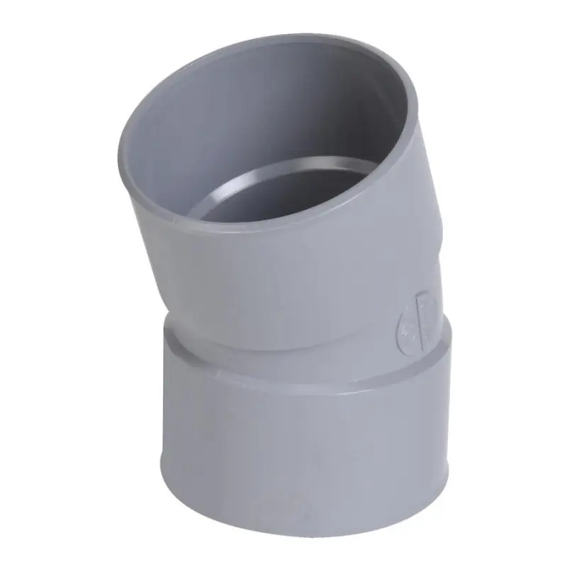Coude simple 20° FF Ø 100 réf UCT22 NICOLL