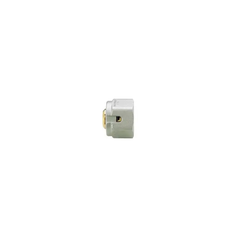 Raccord femelle nickelé 24x19 tube multicouche 16x20 réf 28100366 EMMETI