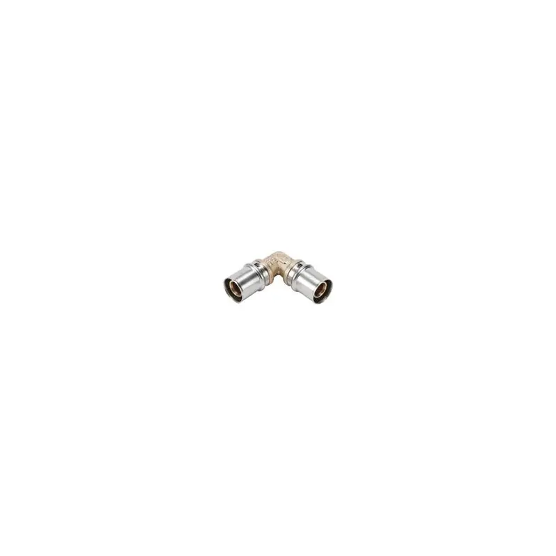 Coudes équerre à sertir 16x16 MULTICOUCHE FLUXO réf FLC16 NICOLL