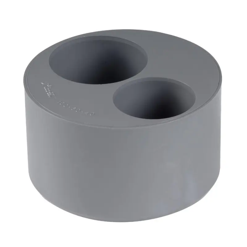 Tampon de réduction double MF Ø 100/50/40 réf T54 NICOLL