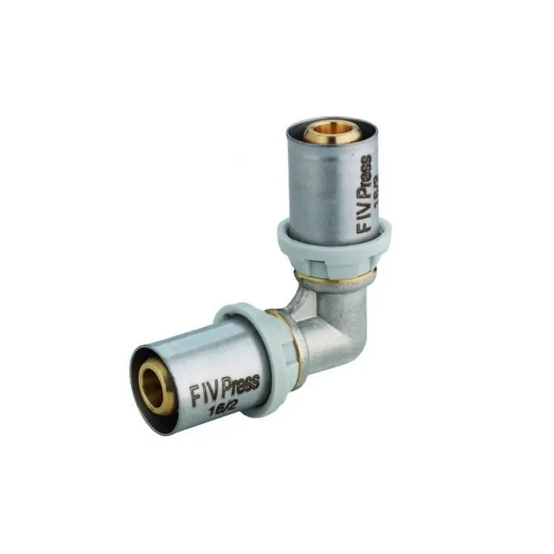 Coude à sertir égal 16 MULTICOUCHE GERPEX réf 9428S829 EMMETI