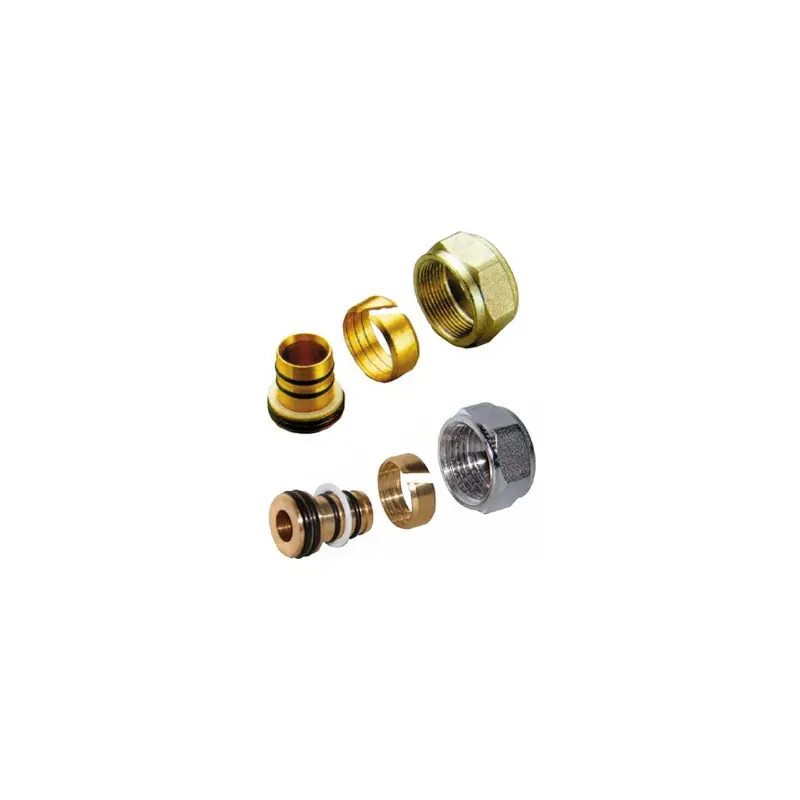 Raccord femelle 15/21 pour MULTICOUCHE Ø 16 réf U01762 - EMMETI