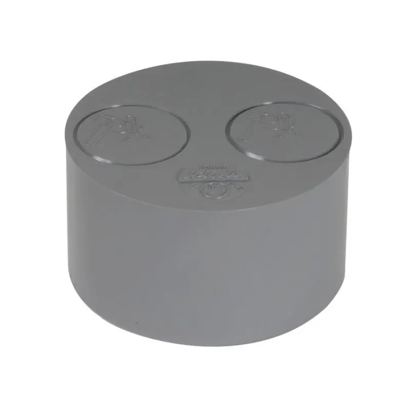 Tampon de réduction double MF Ø 93/40/40 réf TTOP44 NICOLL