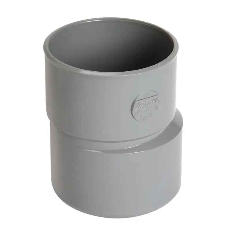 Réduction extérieure excentrée MF Ø 100/80 réf IT2 NICOLL