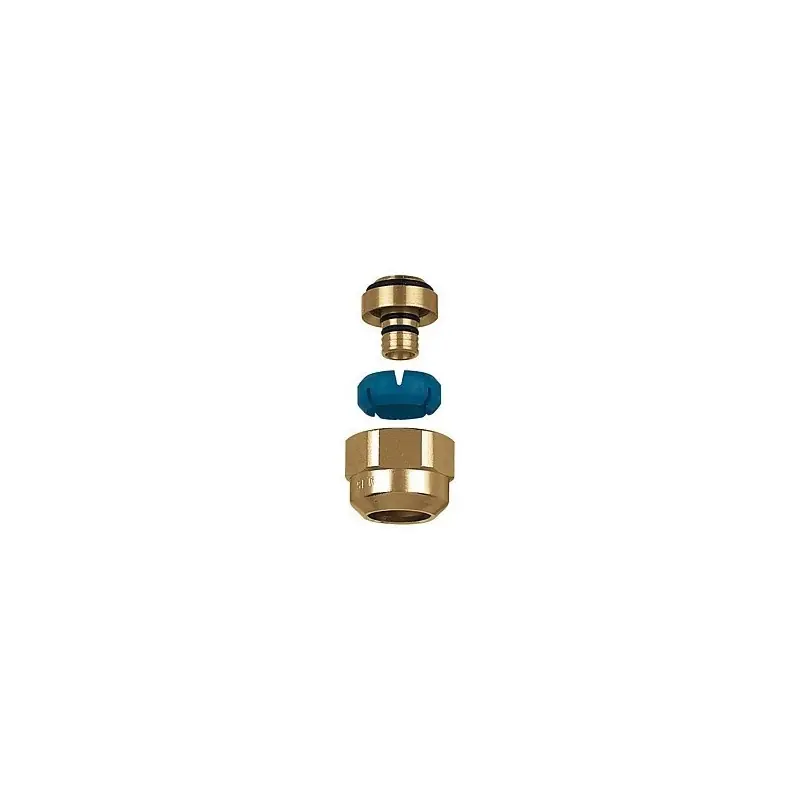 Raccord Darcal nickelé pour Collecteur de chauffage série STC tube PB/PER 3/4-13x16 REF 680416N PBTUB