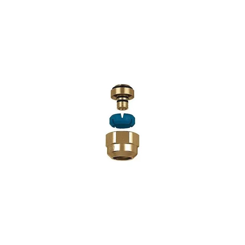 Raccord Darcal nickelé pour Collecteur de chauffage série STC tube PB/PER 3/4-13x16 REF 680416N PBTUB