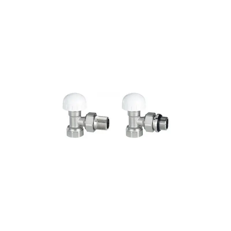 Robinet de radiateur thermostatique équerre MF 12/17 - Joint O RING réf 01350448 EMMETI