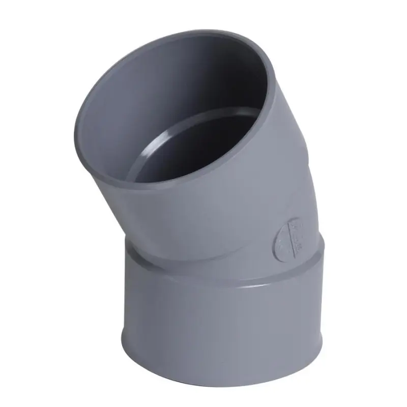 Coude 30° FF Ø 100 réf CT33 NICOLL