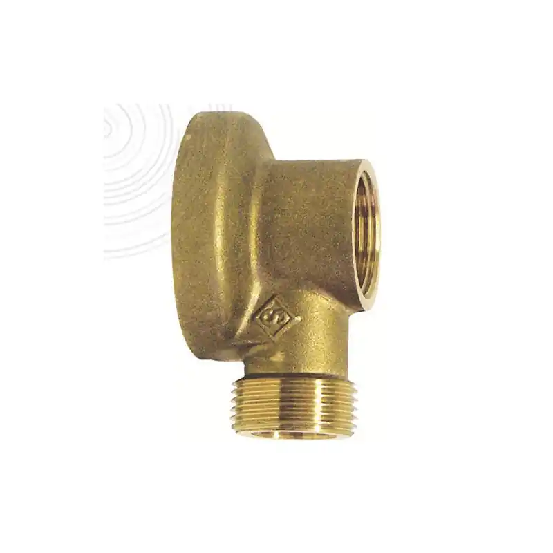 Applique laiton brut pour robinet MF 20/27 réf 27-B-20 AYOR