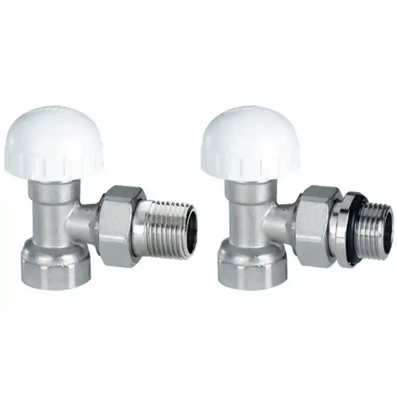 Robinet de radiateur thermostatique équerre MF 15/21 - Joint O RING réf 01350450 EMMETI