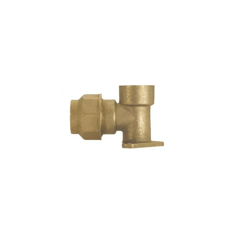 Coude applique à joint torique laiton F Ø 25-20/27 réf 07709034 EMMETI