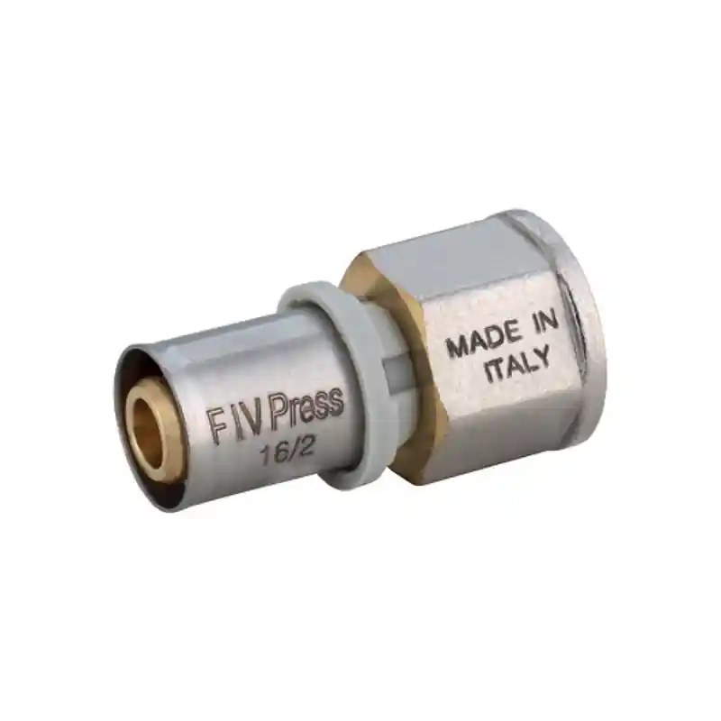 Manchon à sertir femelle 32x1" à visser MULTICOUCHE GERPEX réf 9420R814 EMMETI