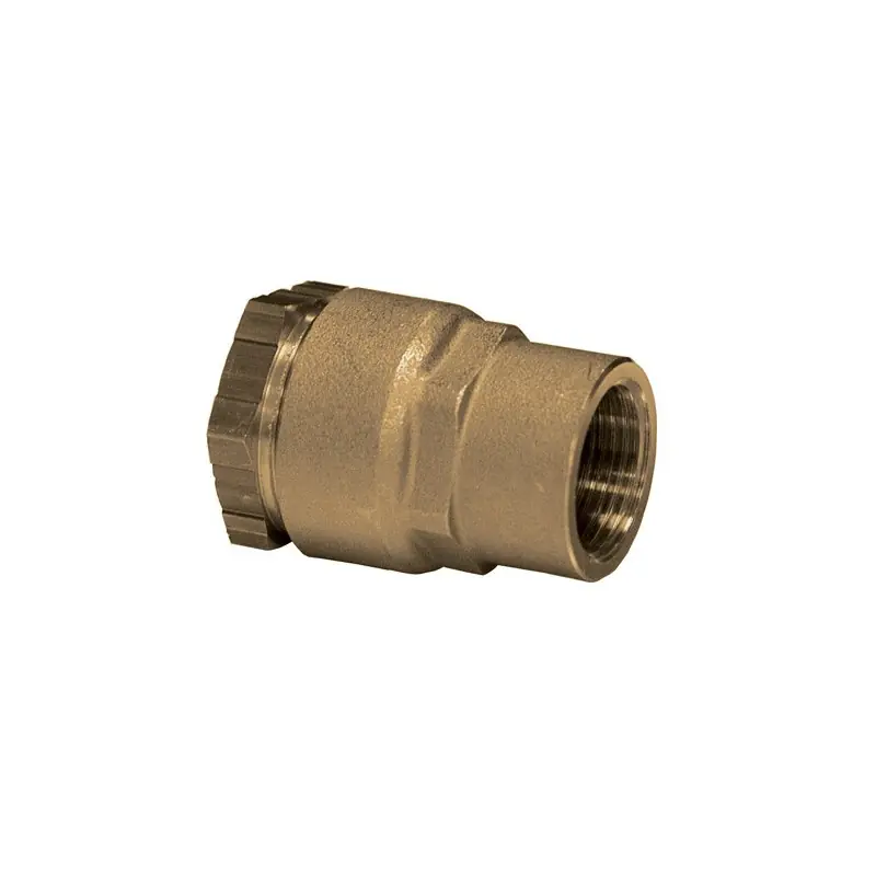 Raccord SE14 F laiton Ø 20 15/21 réf 9014.20 HUOT