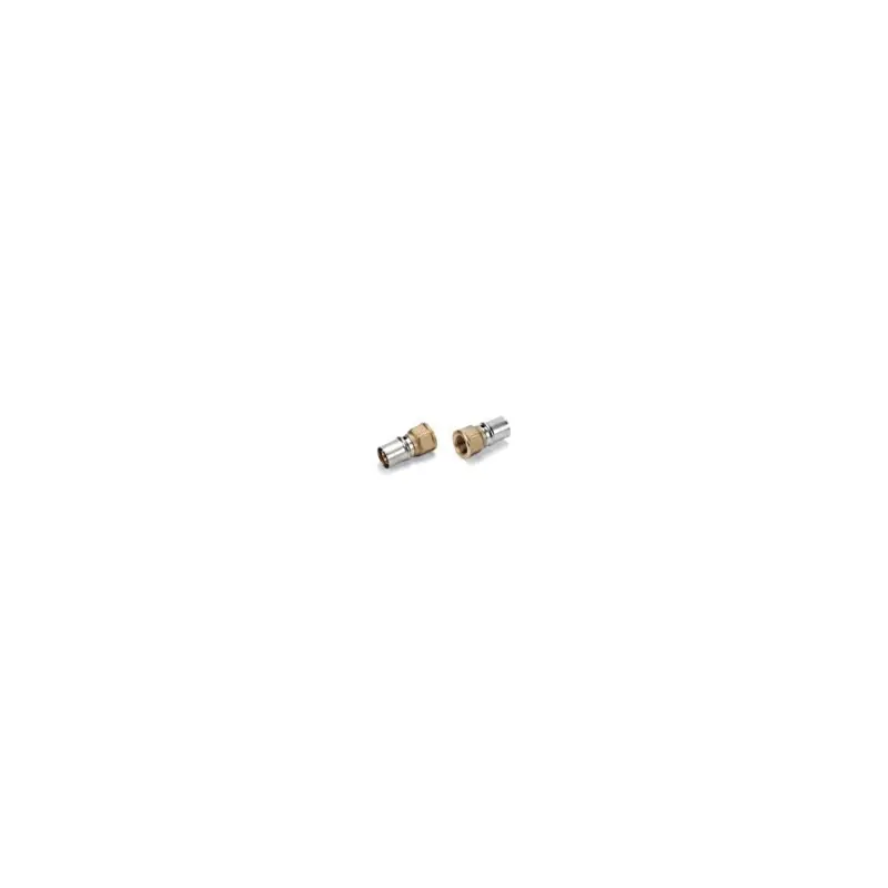 Manchon à sertir 32x1" à visser femelle MULTICOUCHE FLUXO réf FLM3226F NICOLL