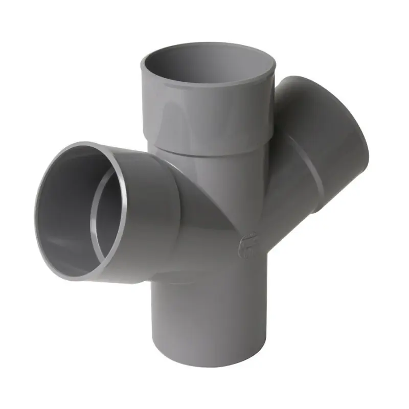 Culotte double parallèle 67° MF Ø 80 réf RR16 NICOLL
