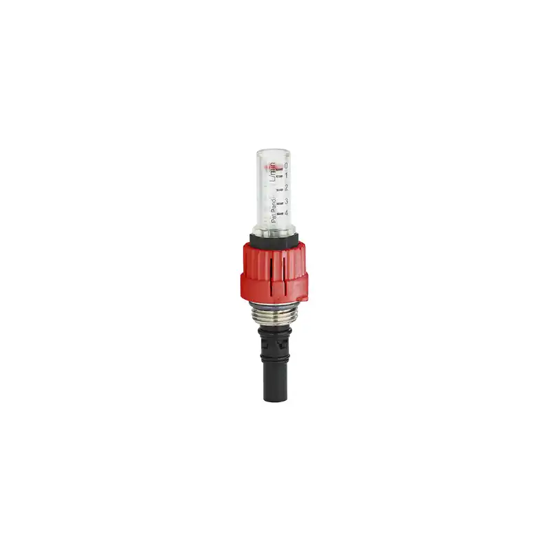Kit de réglage avec débitmètre incorporé 0-4 l/min réf 01306302 EMMETI