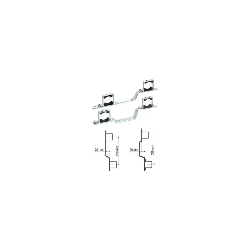 Support Collecteur Double 33/42 réf 90011550 EMMETI
