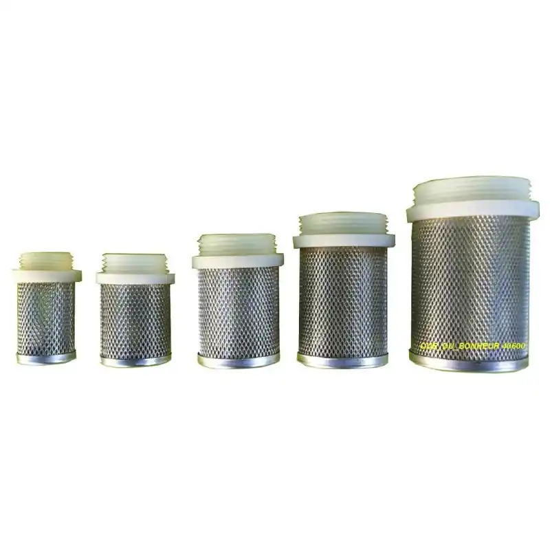 Crépine inox M 80/90 réf 08019300 EMMETI