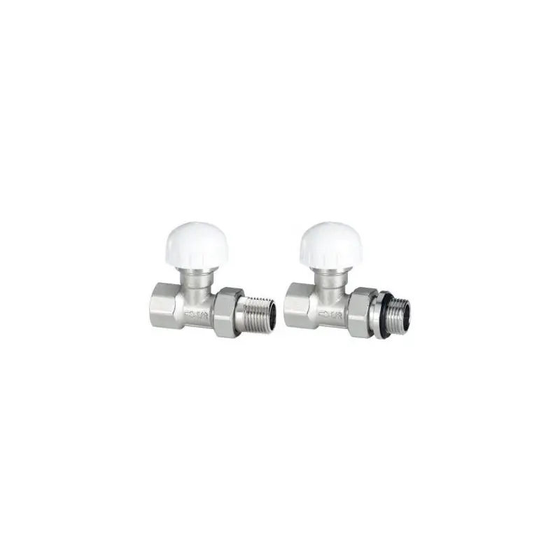 Robinet de radiateur thermostatique droit MF 15/21+Joint O RING réf 01350454 EMMETI