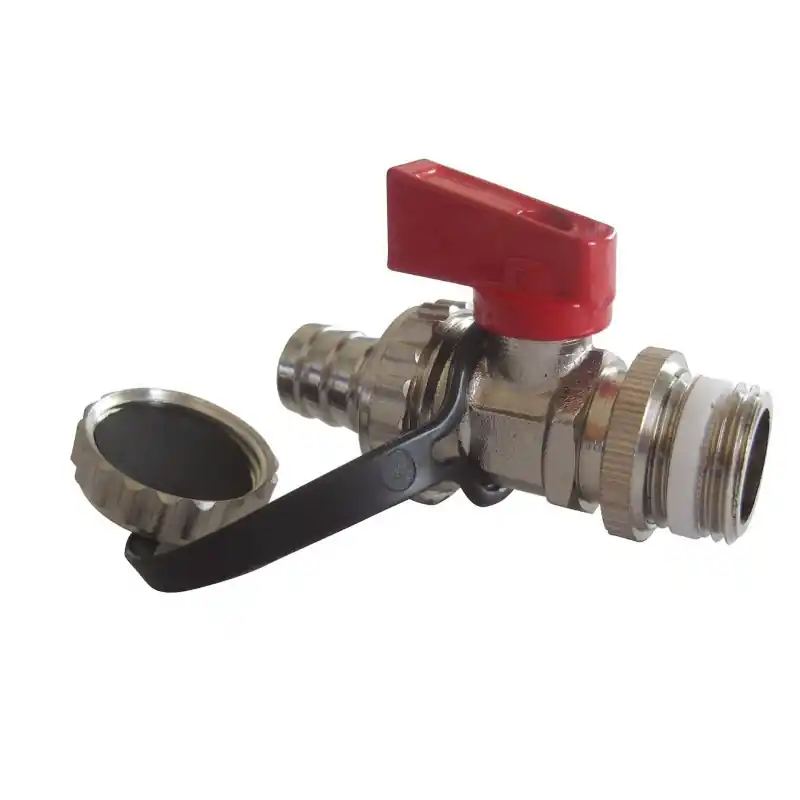 Robinet de vidange de chargement et déchargement 1/2 a bouchon 3/4 REF RVC15T THERMADOR