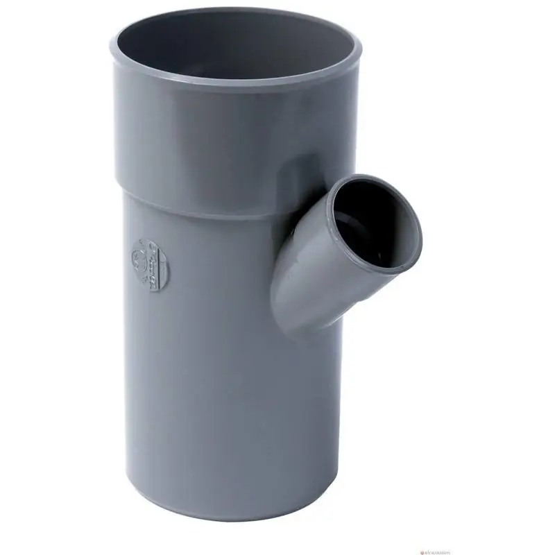 Culotte simple réduite 45° MF Ø 100/40 réf BT74 NICOLL