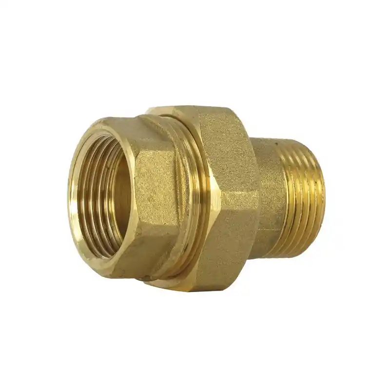 Raccord union laiton à visser droit MF 33/42 réf RU33 THERMADOR