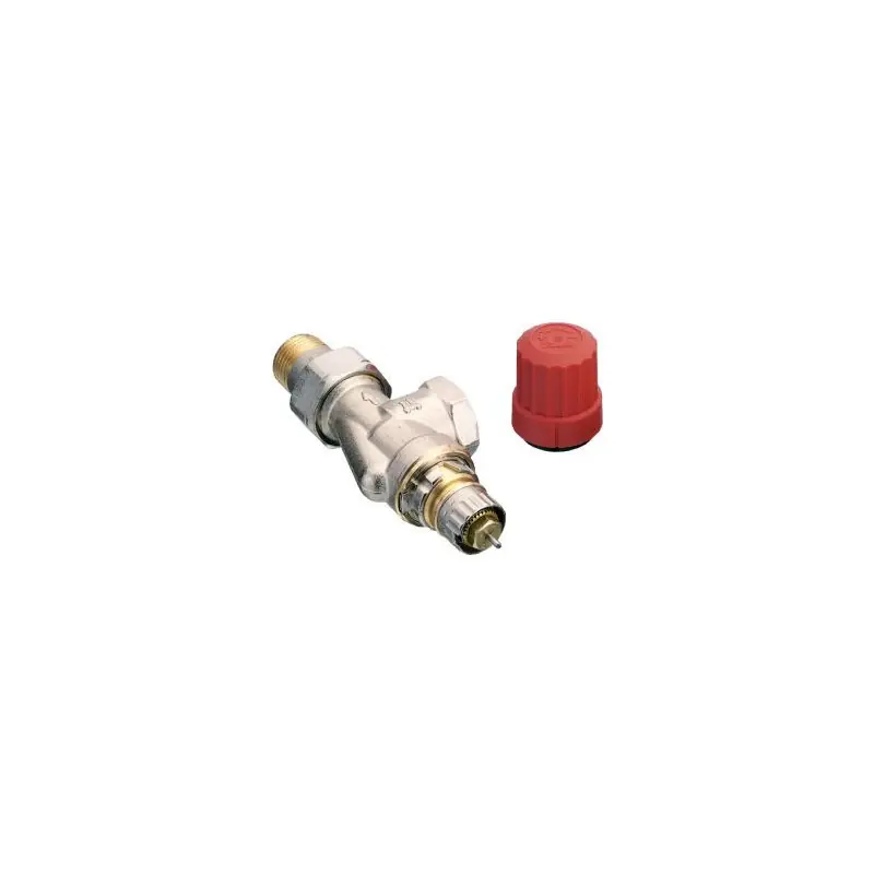 Robinet de radiateur thermostatique équerre inversée 15/21 réf 013G0153 DANFOSS