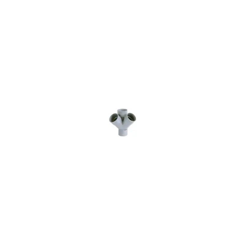 Culotte double équerre 45° MF Ø 80 réf AR14 NICOLL