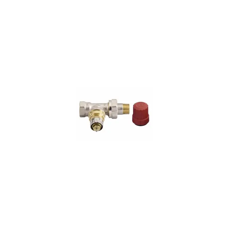 Robinet de radiateur thermostatique droit 20/27 réf 013G0016 DANFOSS