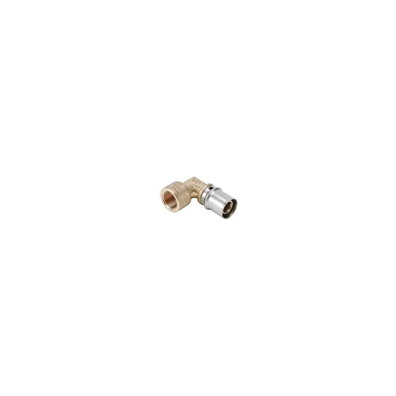Coudes à sertir F 32x1" à visser MULTICOUCHE FLUXO réf FLC3226F NICOLL