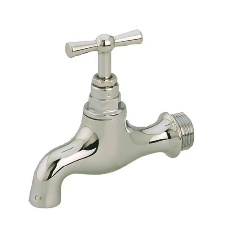 Robinet de puisage 1/2 à bec lisse chromé réf 136891 WATTS