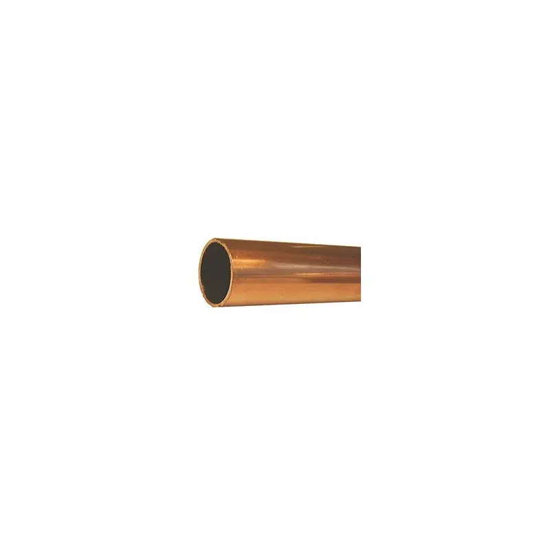 Tube cuivre écroui 16x18 longueur 1ml