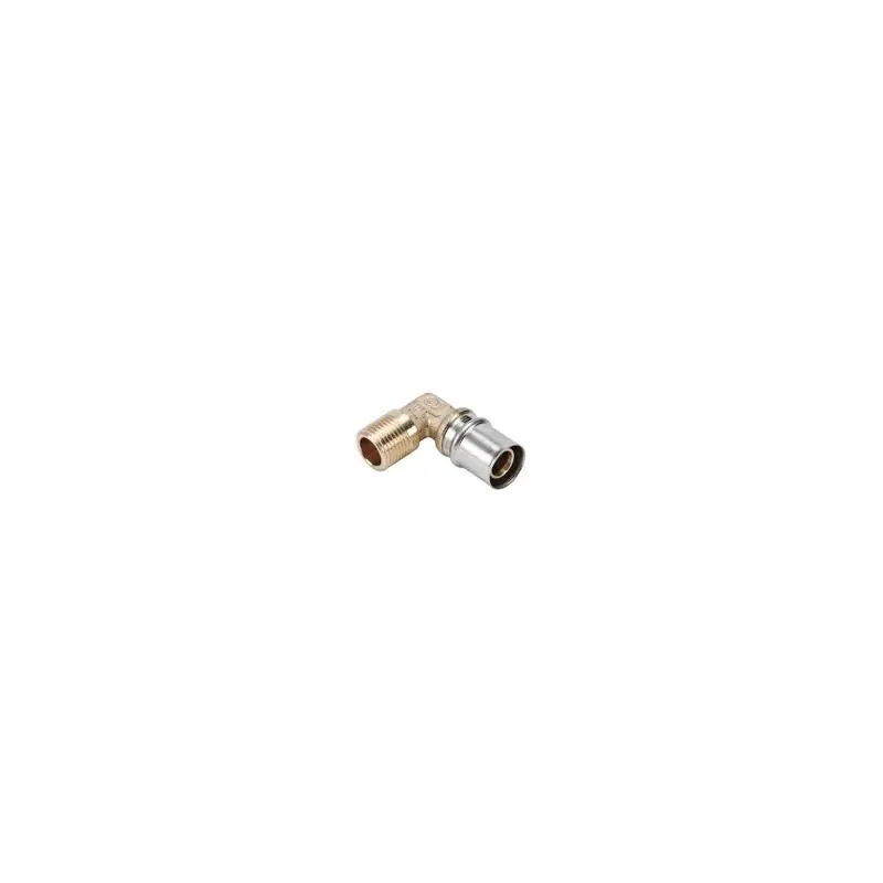 Coudes à sertir M 26x1" à visser MULTICOUCHE FLUXO réf FLC2626M NICOLL