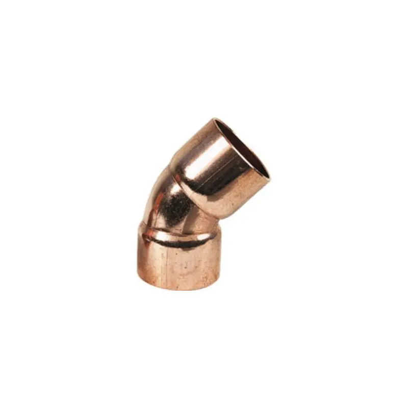 Coude cuivre 45 degré FF Ø 42 réf 504142 THERMADOR