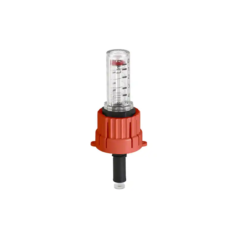 Kit débitmètre 0-6 l/min réf 01306832 EMMETI
