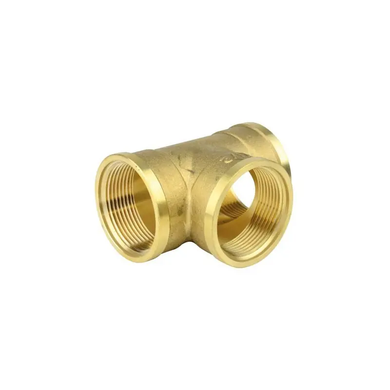 Té laiton à visser F 33/42 réf 130G33 THERMADOR