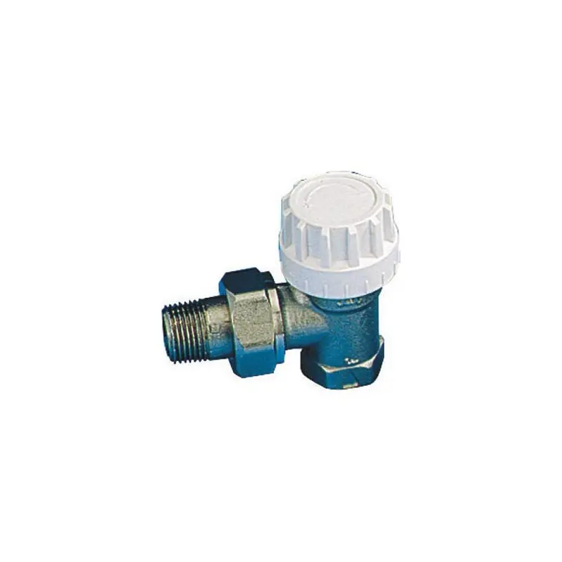 Robinet de radiateur thermostatique équerre 12/17 réf R808603 COMAP