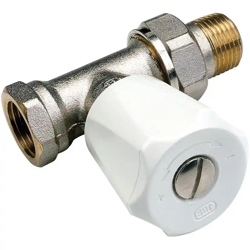 Robinet de radiateur manuel droit 418U 15/21 réf 419204 COMAP